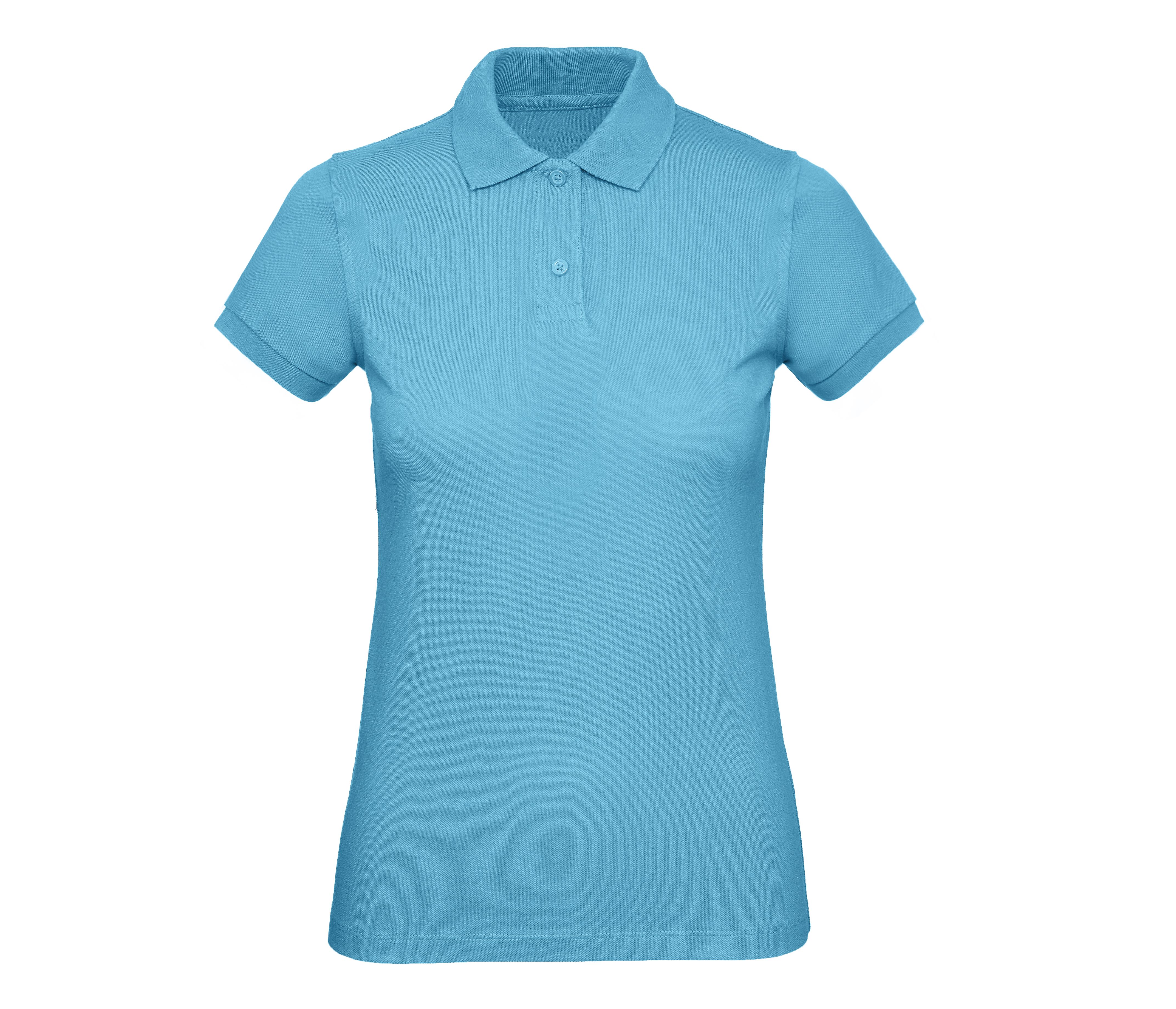 B&C BC401 - Polo 100% Coton Bio Femme