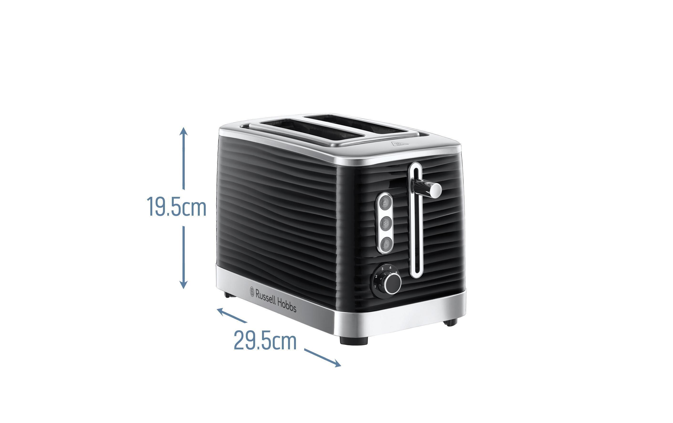 Toaster Inspire 24371-56 SchwarzKlassischer Toaster, Schwarz