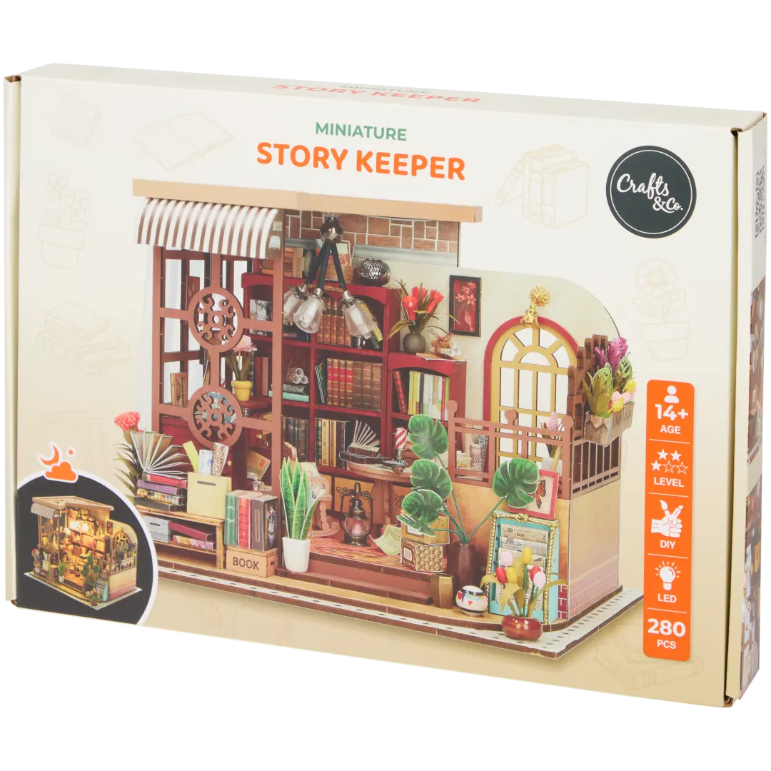 Crafts & Co DIY miniatuurhuisje Diverse varianten