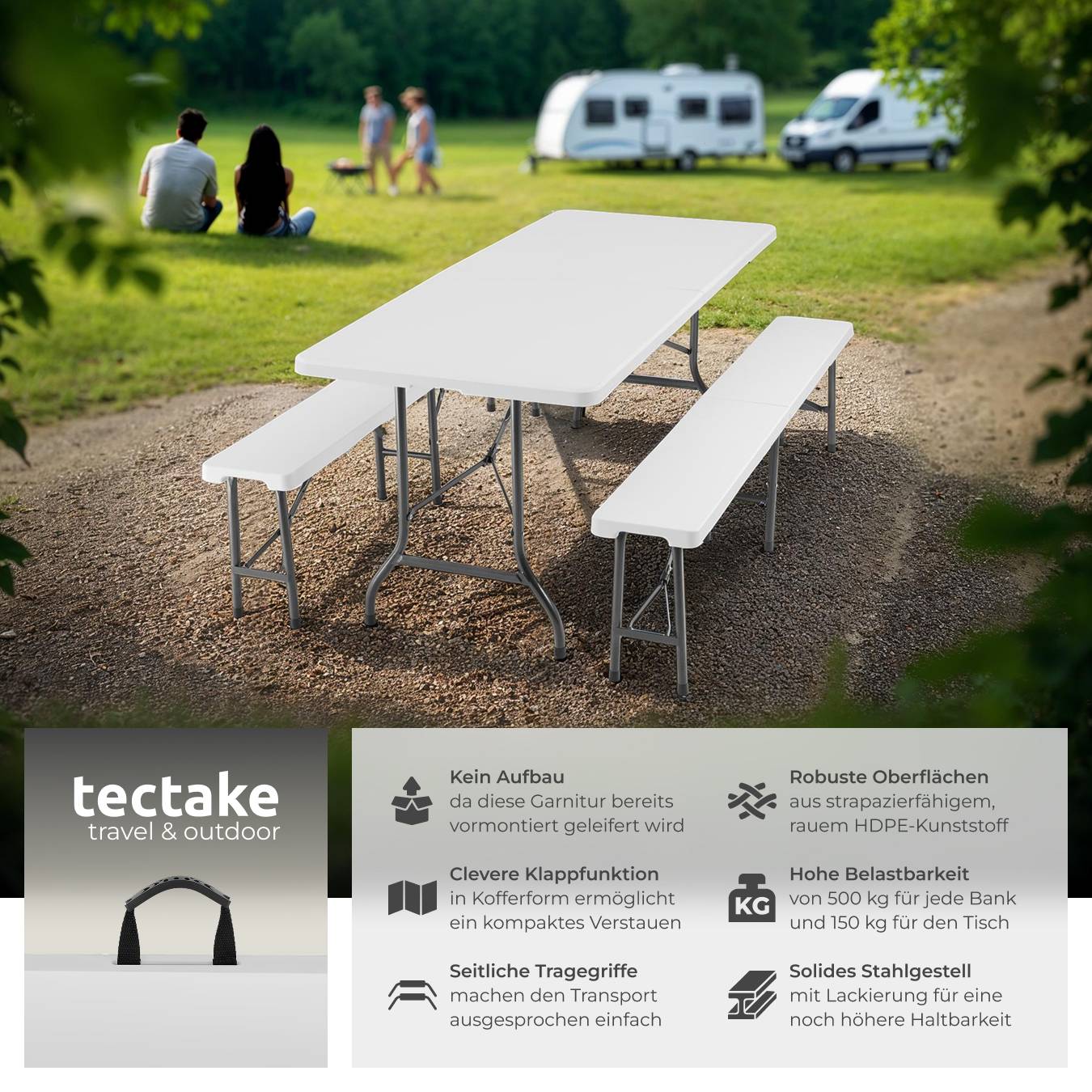 Campingtischgarnitur  Panja