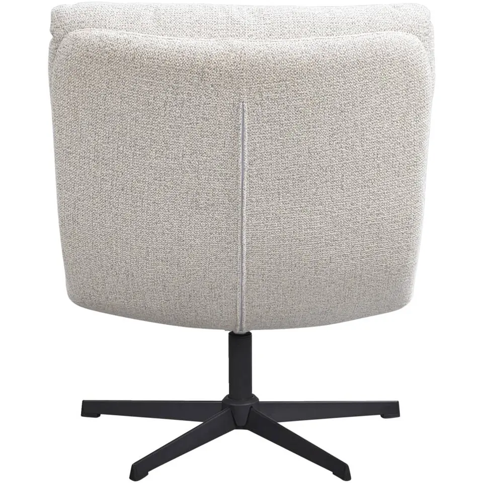 Fauteuil Bobbi incl. hocker - greige