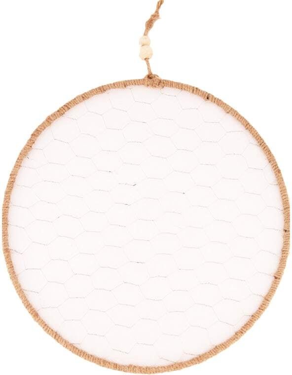 Dijk Natural Collections wandhanger Manuel naturel D 58 x H 1 cm