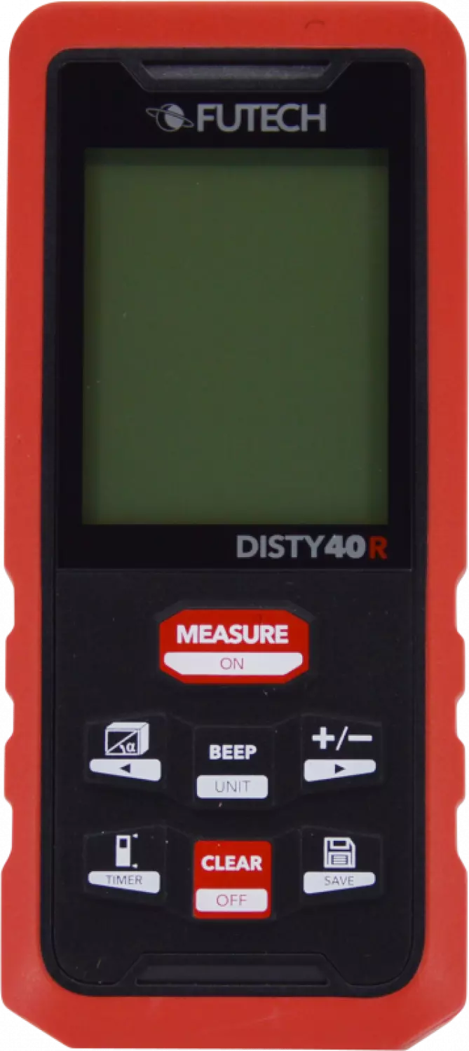 FUTECH Disty 40R Afstandsmeter - 40m