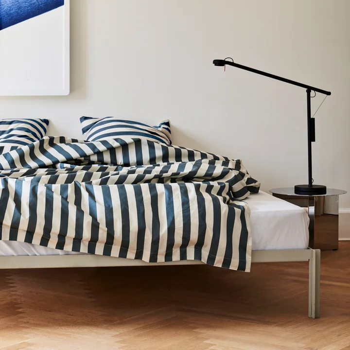 HAY - Été Bettbezug, 150 x 210 cm, dunkelgrün