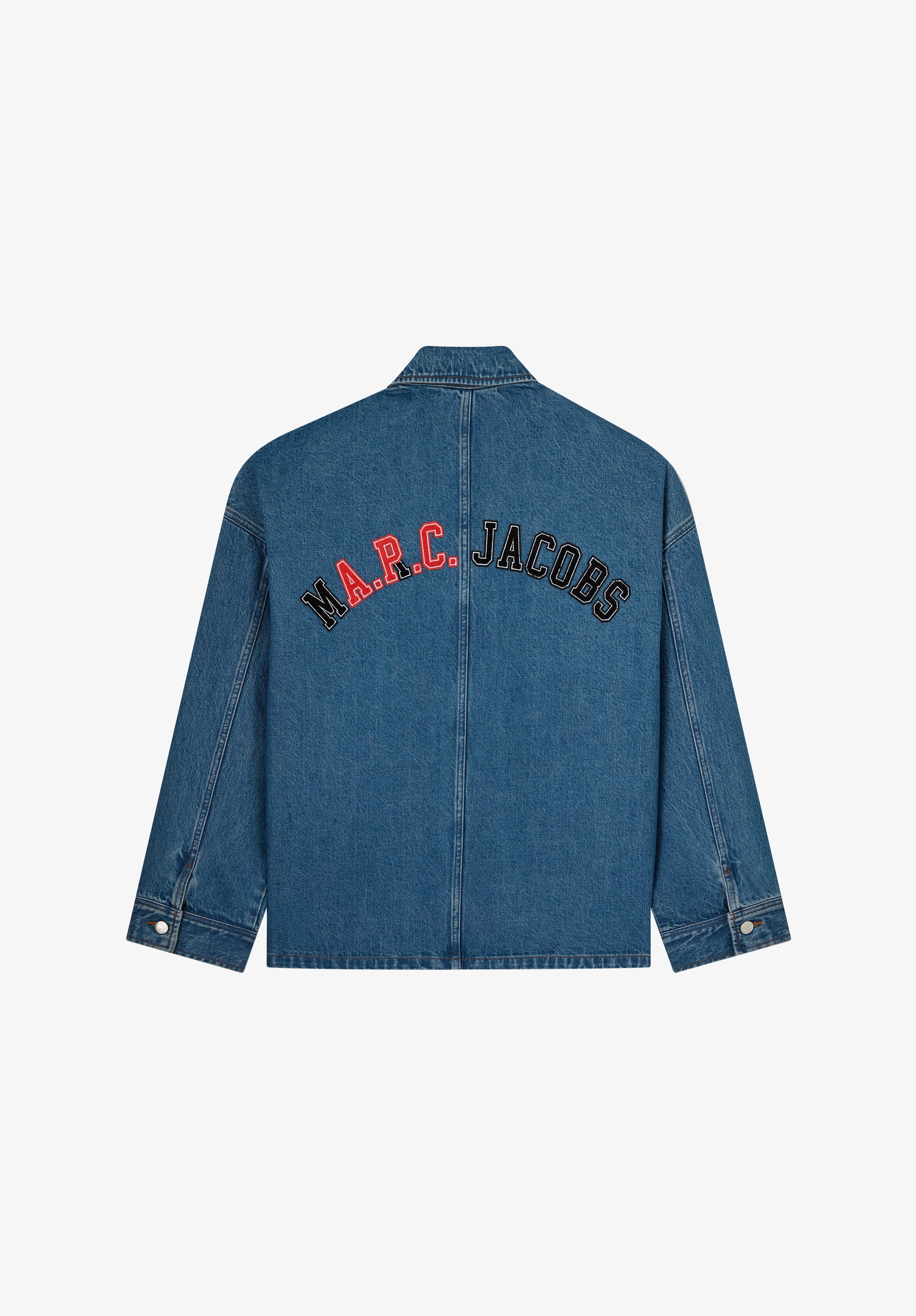 A.P.C. x Marc Jacobs. The Denim Unisex Jacket - Indigo delave