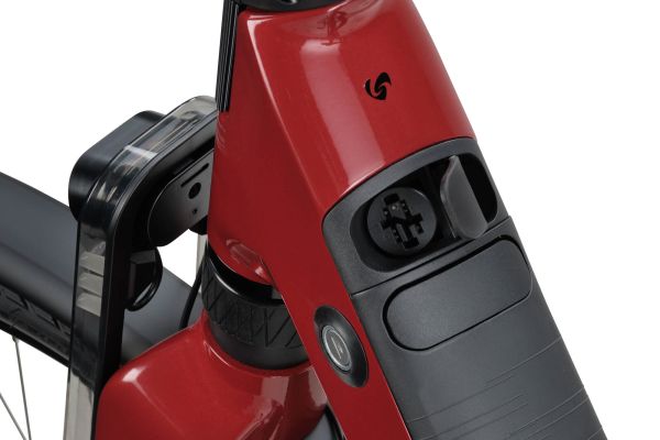 Sparta A-Shine Fit Dark Red - Elcykel - 2025