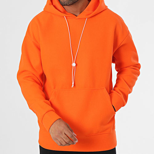 Sweat Capuche Orange