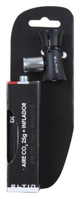Cartouche de CO2 25g   Adaptateur