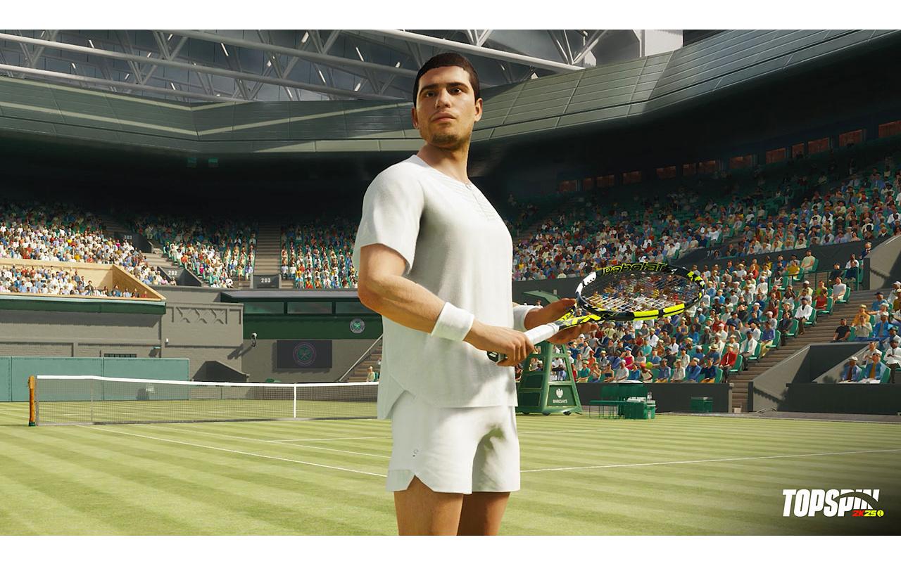 Top Spin 2K25Tennis-Spiel mit vielen spielbaren Tennis-Legenden und packendem Multiplayer-Modus