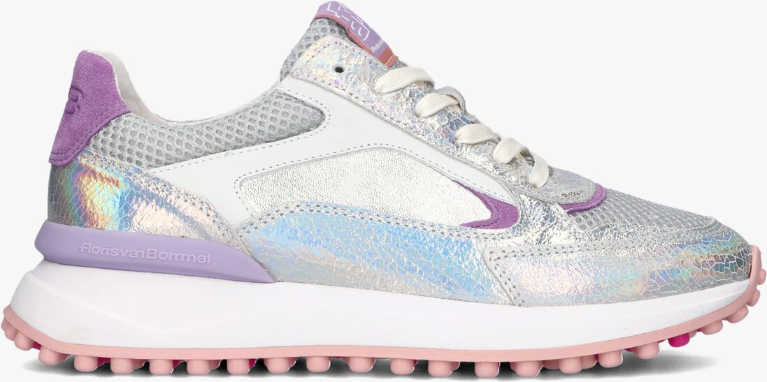 FLORIS VAN BOMMEL zilveren floris van bommel lage sneakers sfw-10099