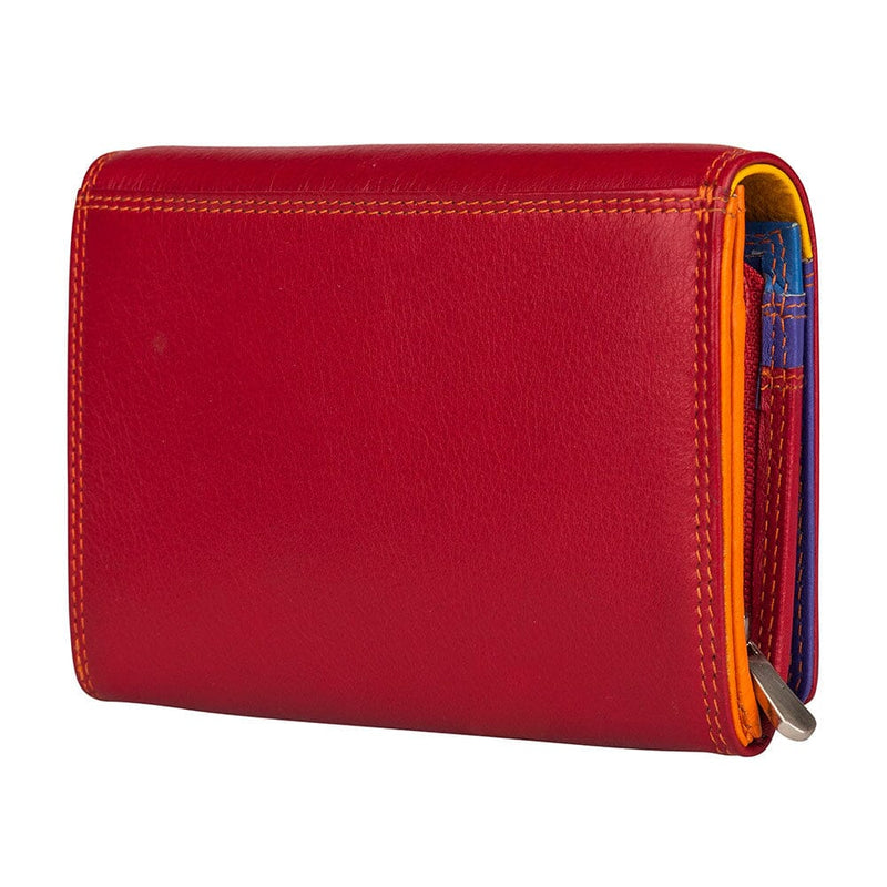 Patchi Dames Portemonnee M ROOD-MULTI
