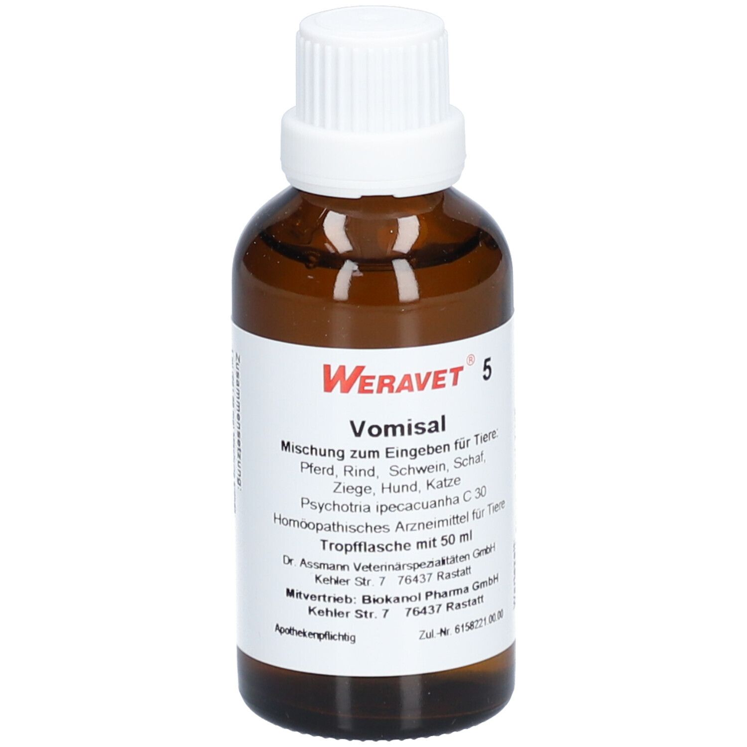 Vomisal® 5 vet. Tropfen