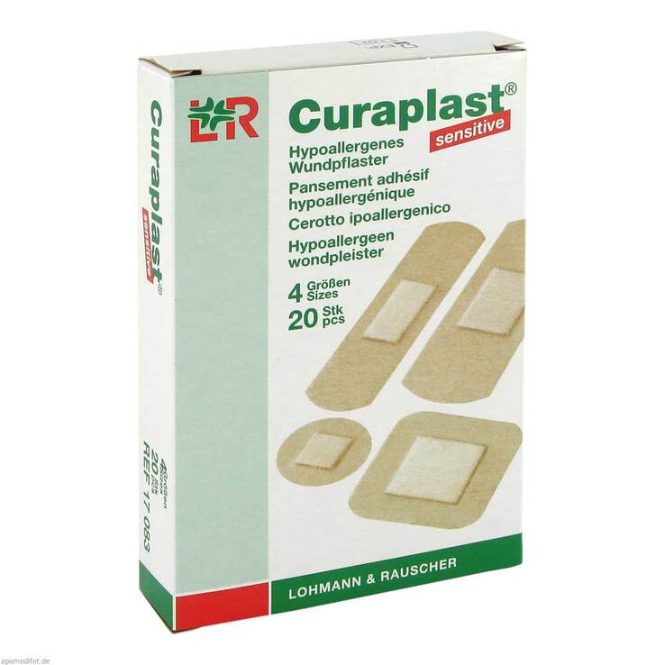 Curaplast Strips Sensitiv so, 20 St