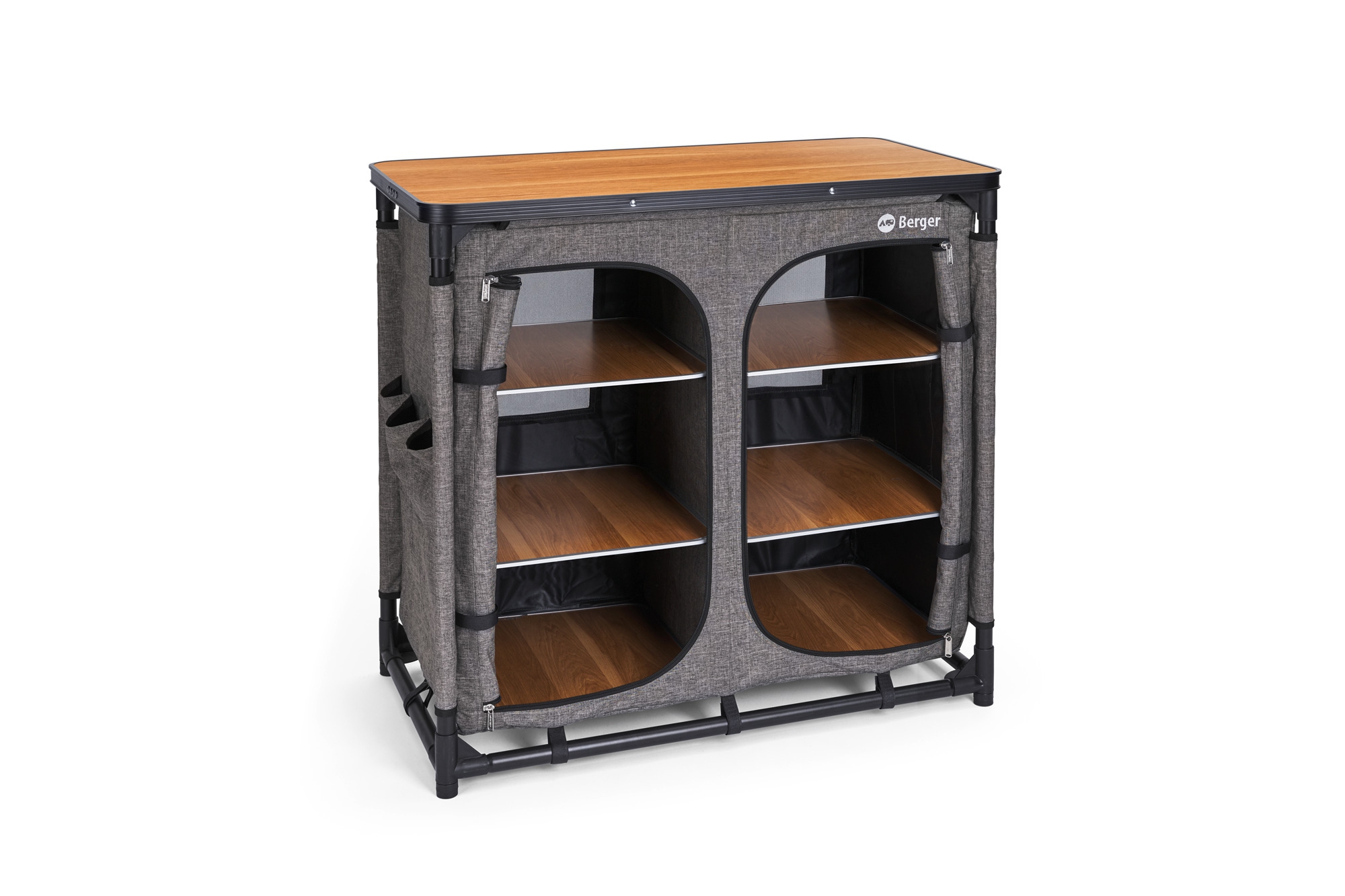 Camplife Küchenbox Capri S 6-Fächer /  Campingschrank