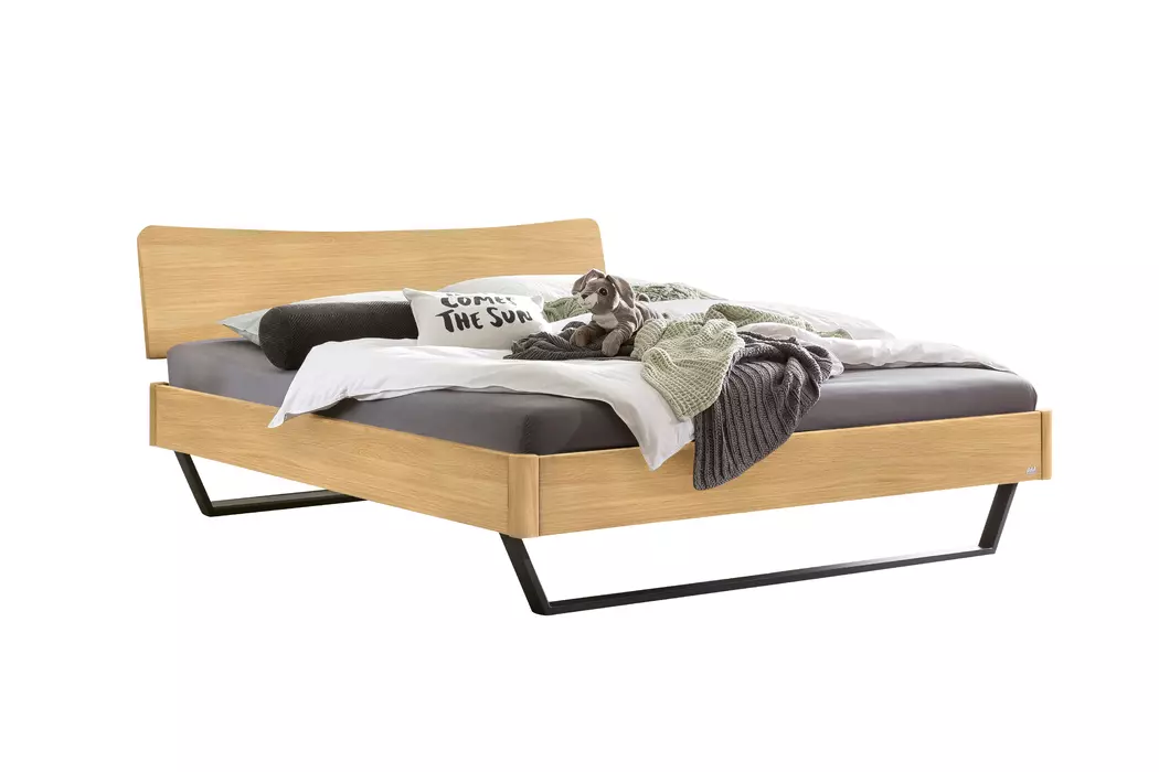 Massivholzbett Lounge 140 x 200 cm