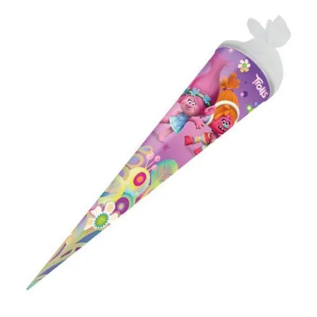 Stylex Schultüte Trolls 35cm rund