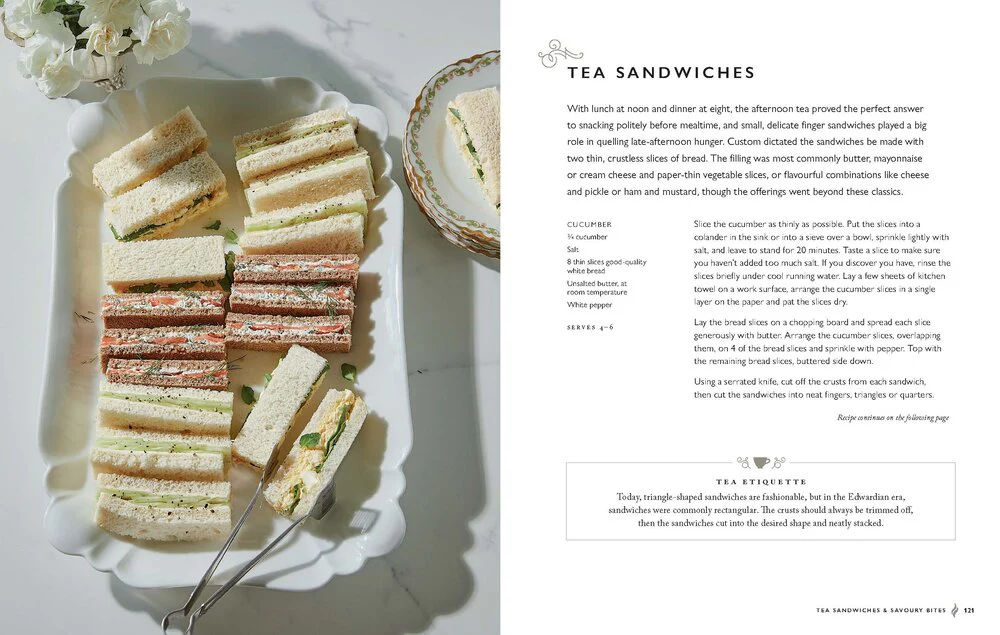 New Mags  Downton Abbey Afternoon Tea opskriftsbog