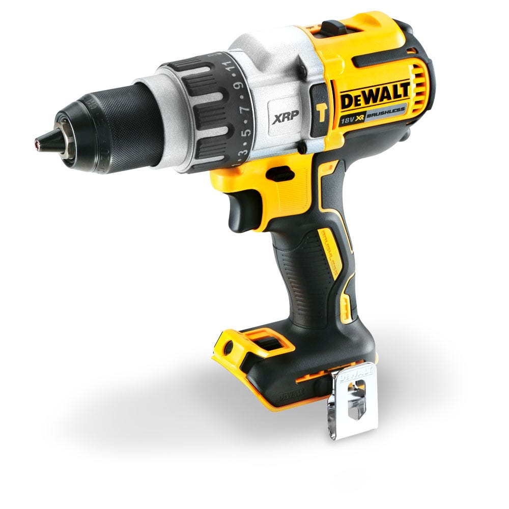 DEWALT 18V Brushless 2 x 5.0Ah 13mm Hammer Drill Kit DCD996P2-XE