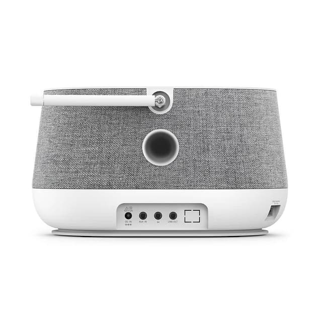 HAMA Radio DAB+ FM Internet Bluetooth Hvid