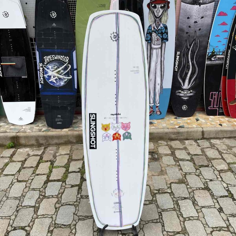 Wakeboard Slingshot Occasion Copy Cat 144cm 2022 - The Corner Shop