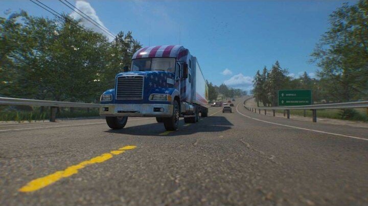 Truck Driver: The American Dream - Xbox Series X