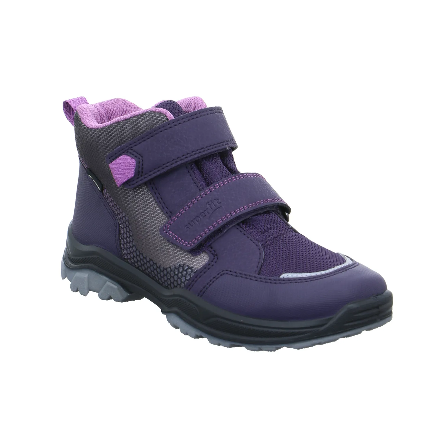 SUPERFIT Jugend-Boot Violette Textil  Sneaker high