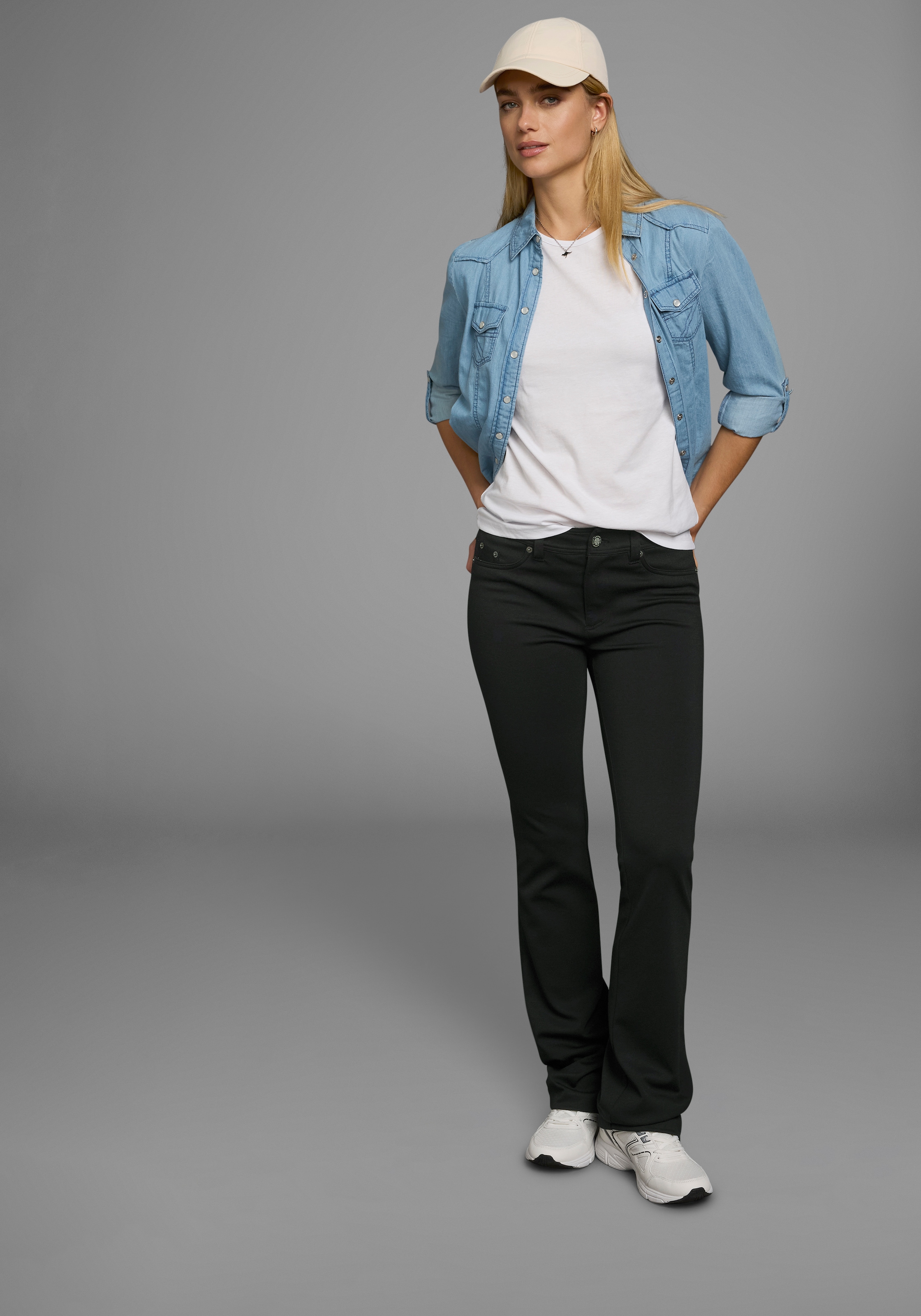 Laura Scott Bootcuthose  aus Jersey-Qualität