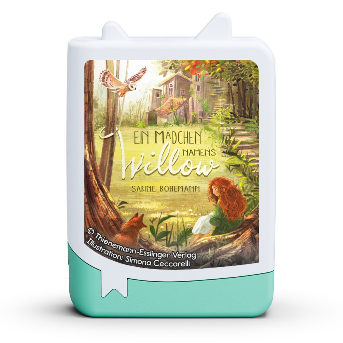 toniestonies   Book Tonies Ein Mädchen namens Willow 1