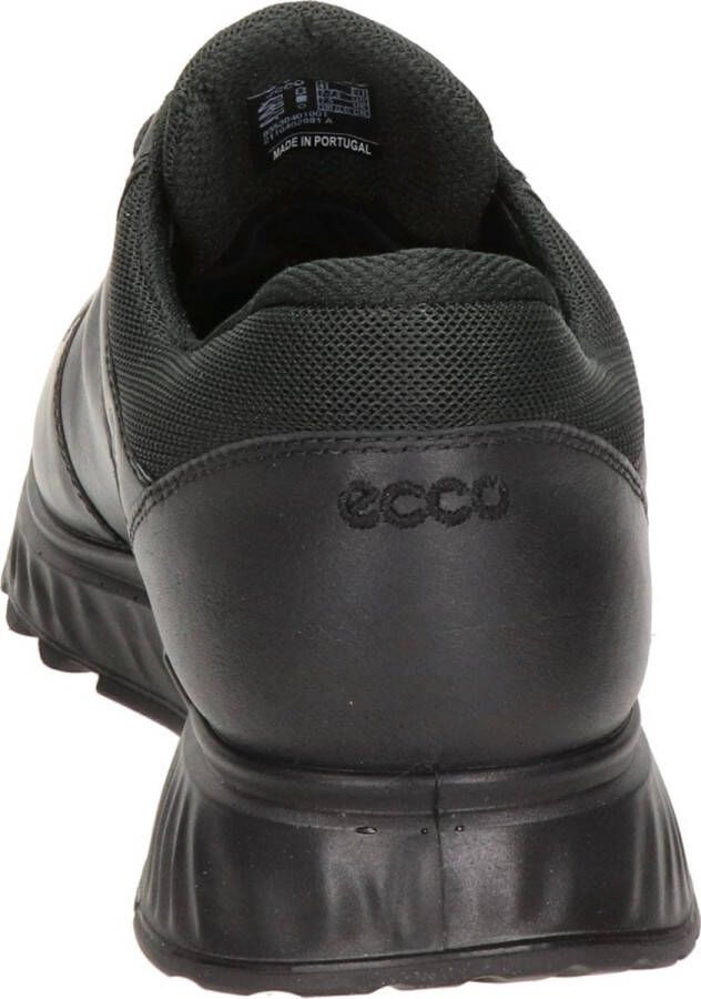 ECCO Exostride M Heren Veterschoenen Zwart