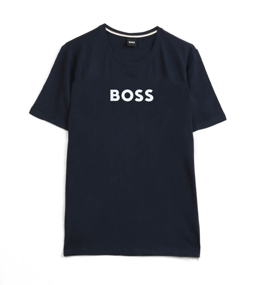 Camiseta BOSS Easy azul marinho
