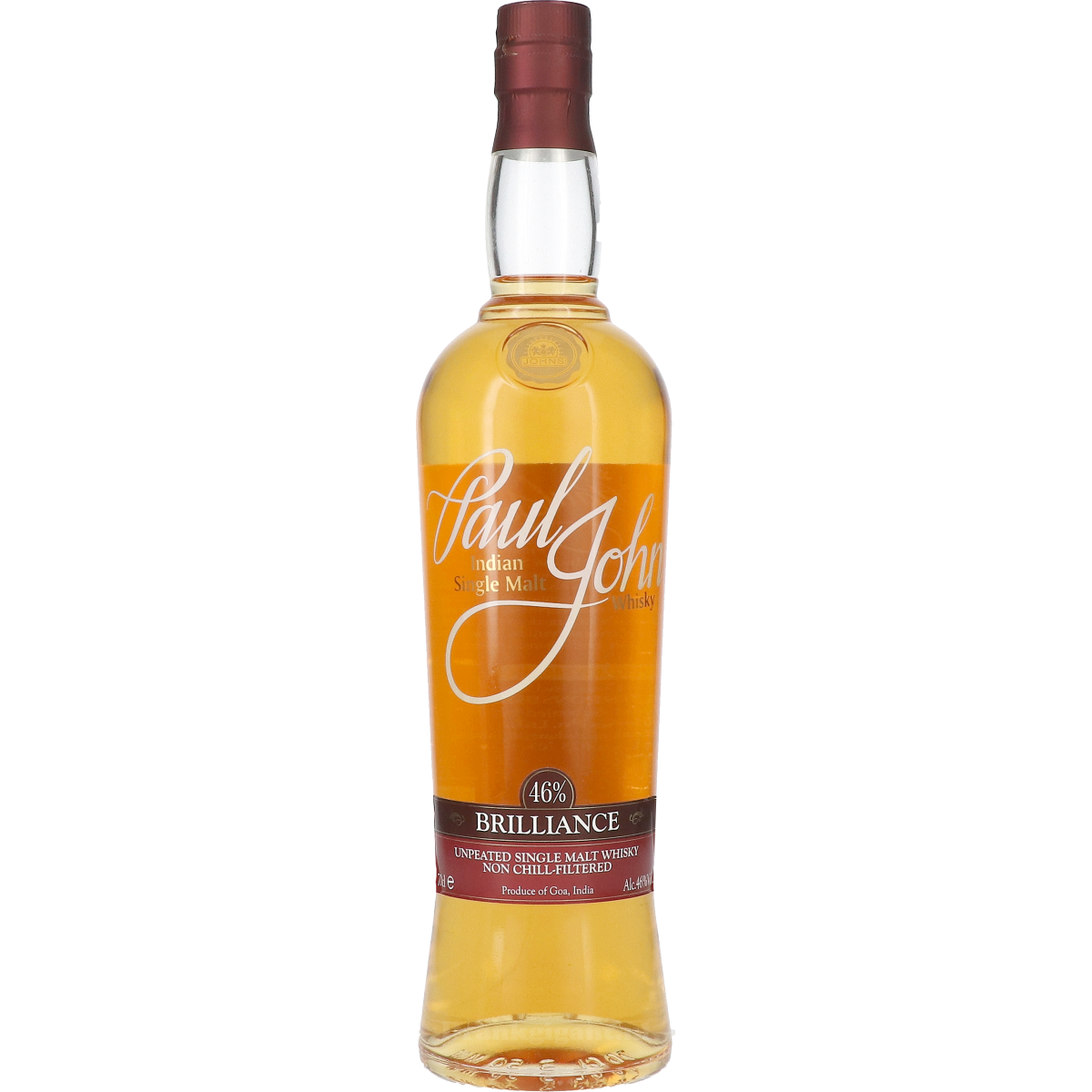 Paul John Indian Single Malt Brilliance 70 cl