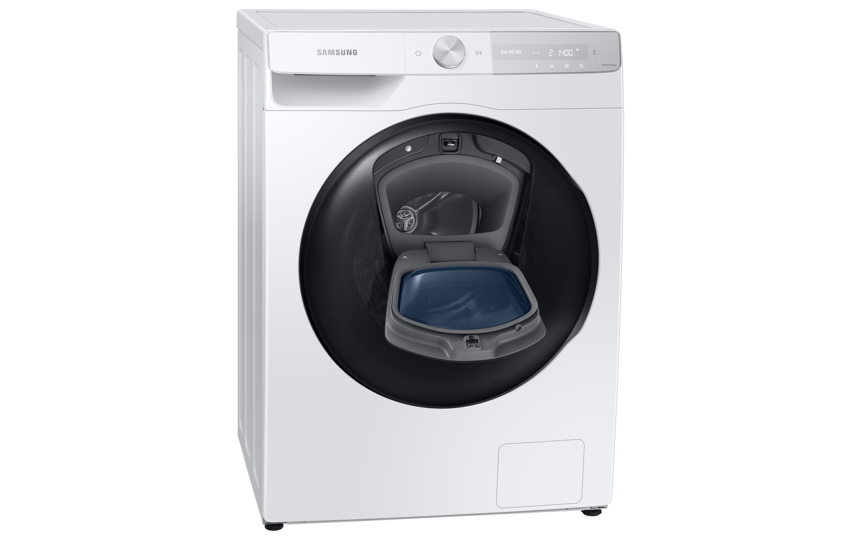 Waschmaschine WW80T854ABH/S5 Links<br>Frontlader mit 8 kg Ladekapazität