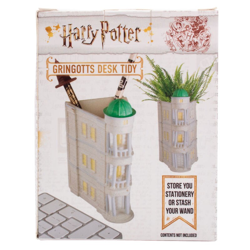 Pyramid International - Harry Potter Skrivebord Organizer Penneholder - Gringotts