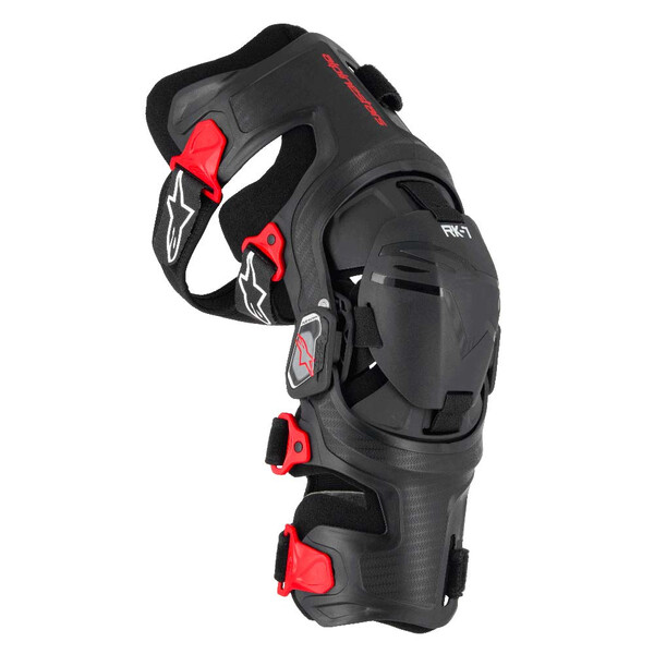 Alpinestars - Genouillères RK-7 Noir / Rouge