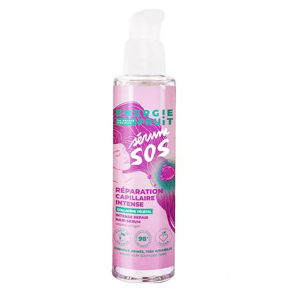 Energie Fruit Sérum SOS Soin Réparation Intense Cheveux Très Abimés 75ml