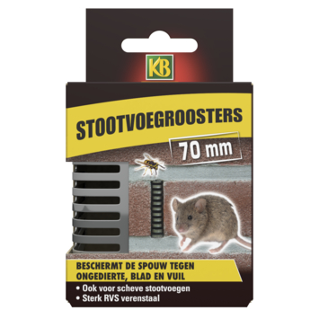 HOME DEFENSE® ongedierte roosters 70 mm - 10 stuks