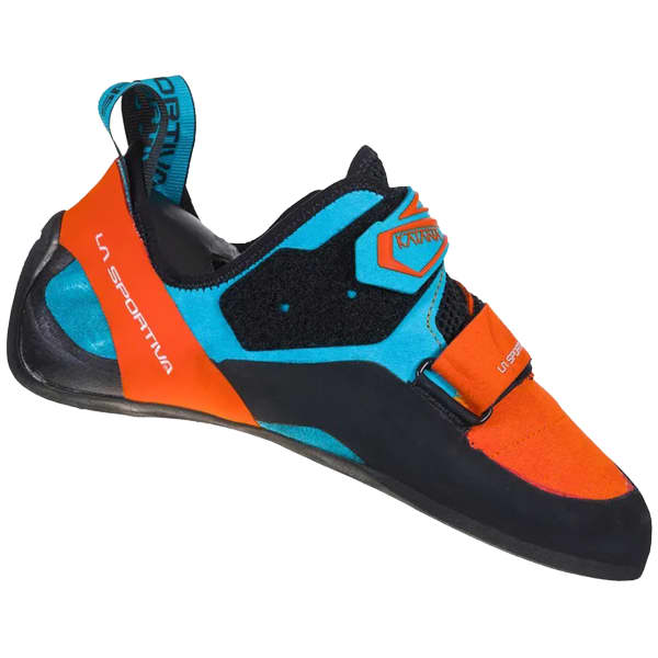 Chausson escalade LA SPORTIVA KATANA TANGERINE/TROPIC BLUE