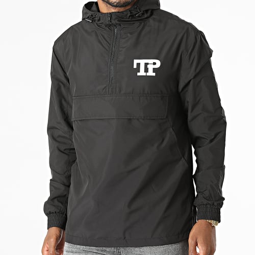 Coupe-Vent Logo Noir