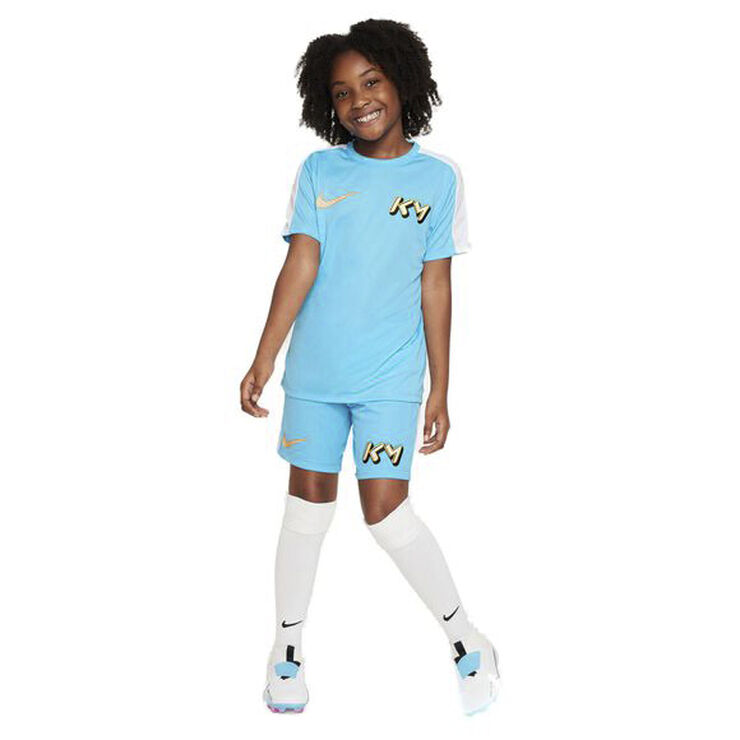 Nike Dri Fit Kylian Mbappe T Shirt Blå