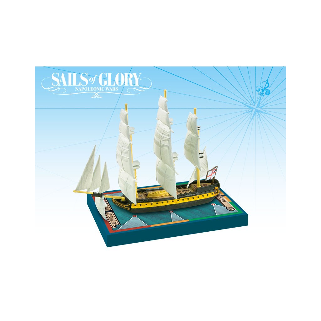 Sails of Glory - HMS Malta 1800 - HMS Tonnant 1798