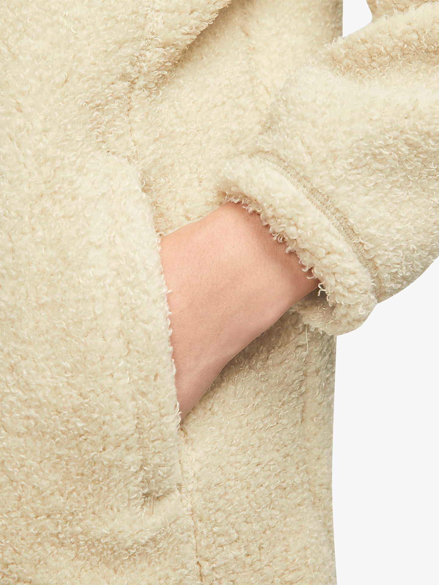 Statement Cozy Top Halfzip