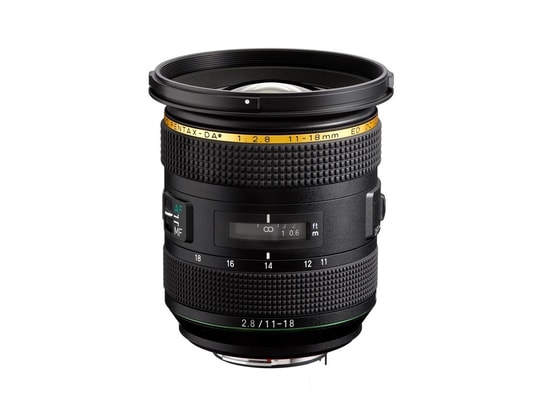 PENTAX - Objectif Reflex Objectif 11-18mm f/2.8 da hd ed dc aw garanti 2 ans
