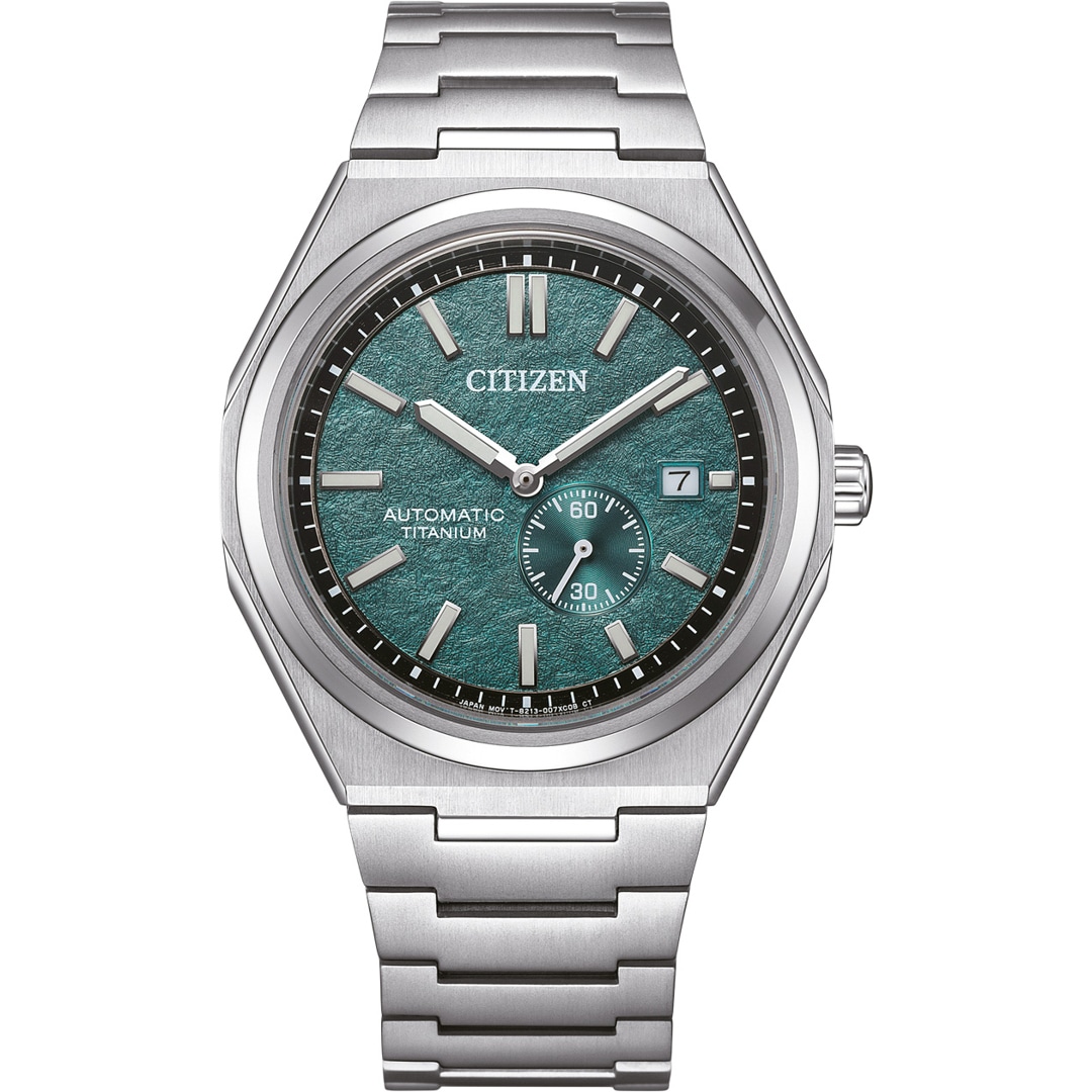 Citizen Zenshin Super Titanium Automatik Small Second