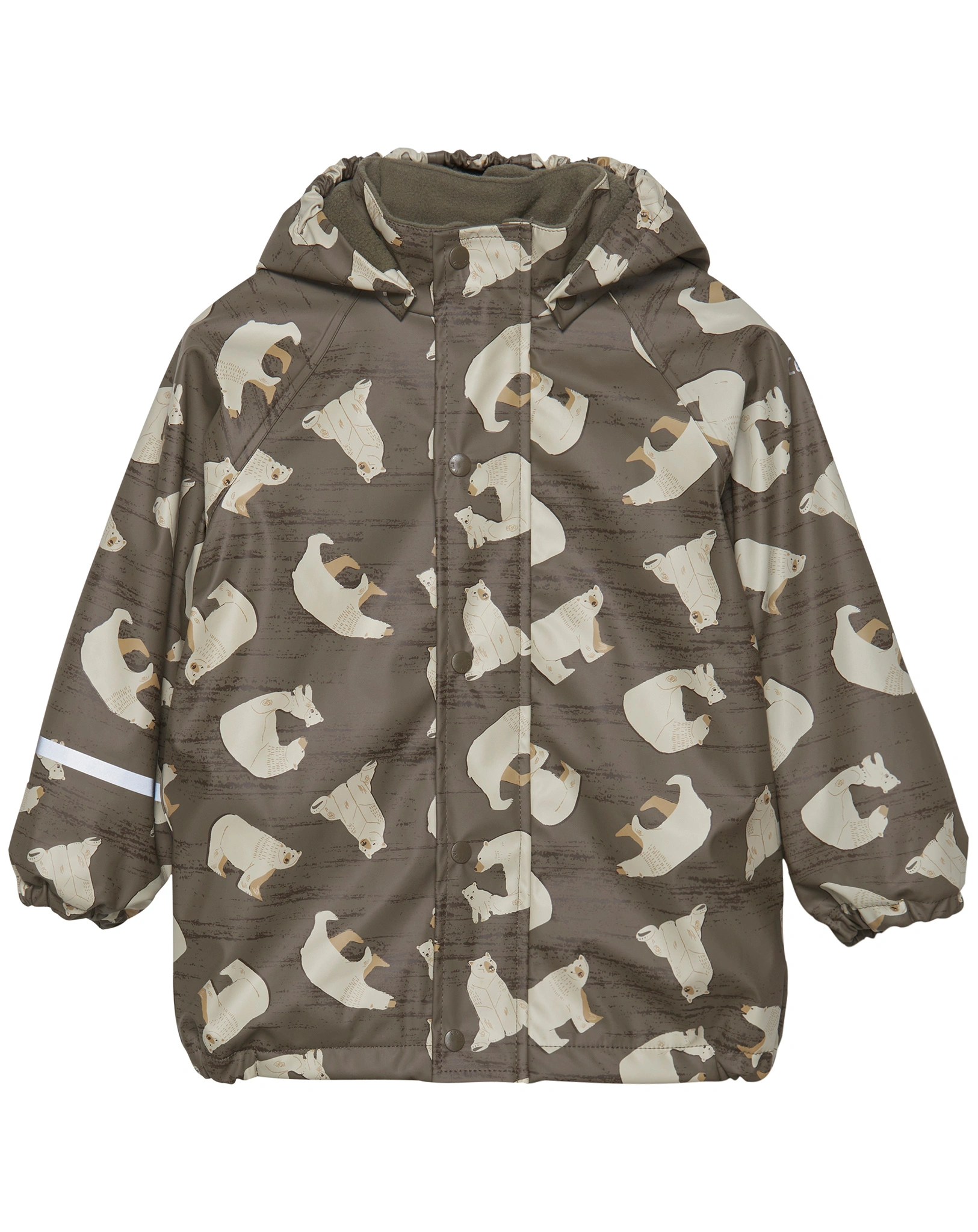 Regenjacke MY POLAR BEAR in braun