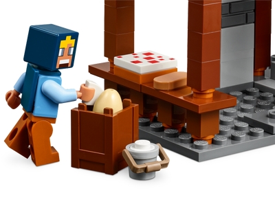 LEGO De windmolenboerderij (21262)