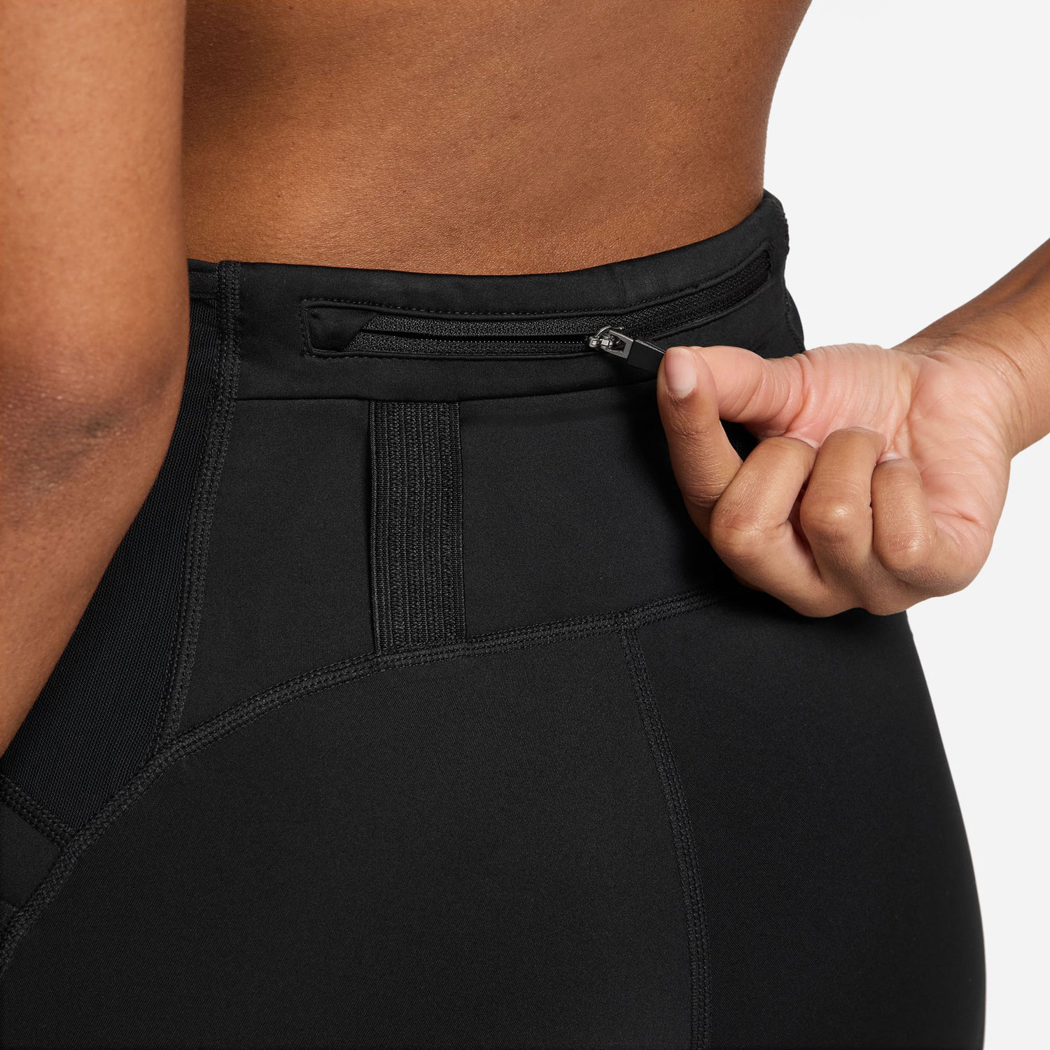 Nike Dri-FIT Trail High Waist 4'' Legging Dames