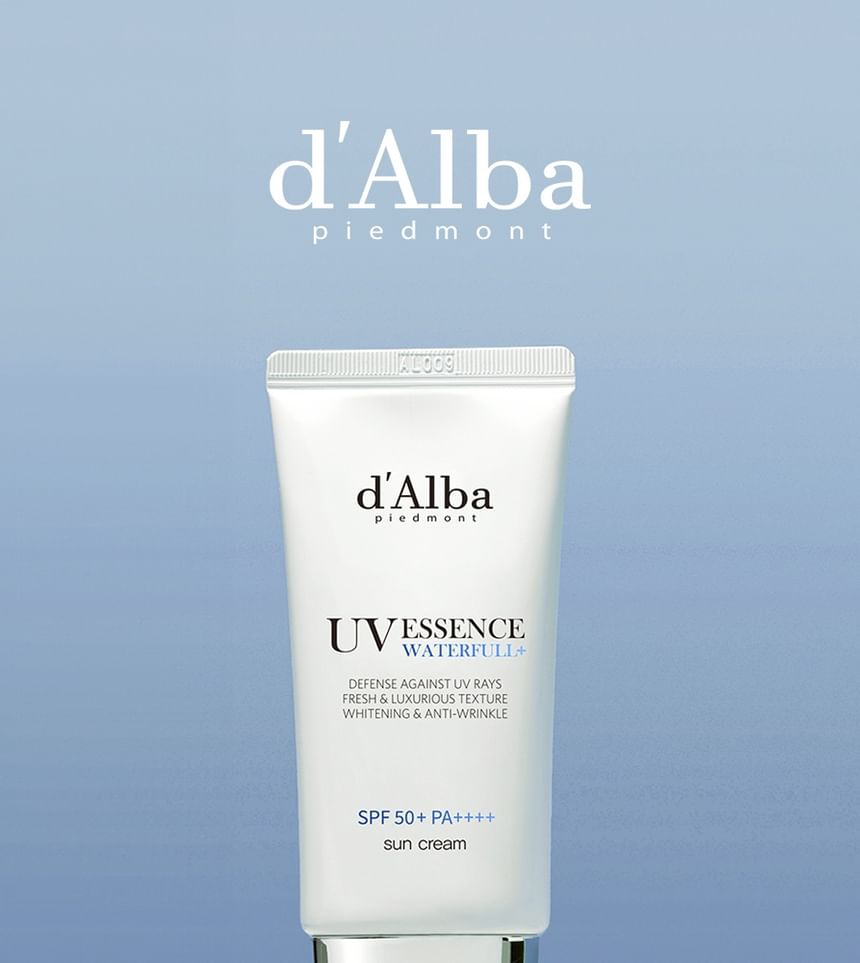 d'Alba - Waterfull Essence Zonnecrème