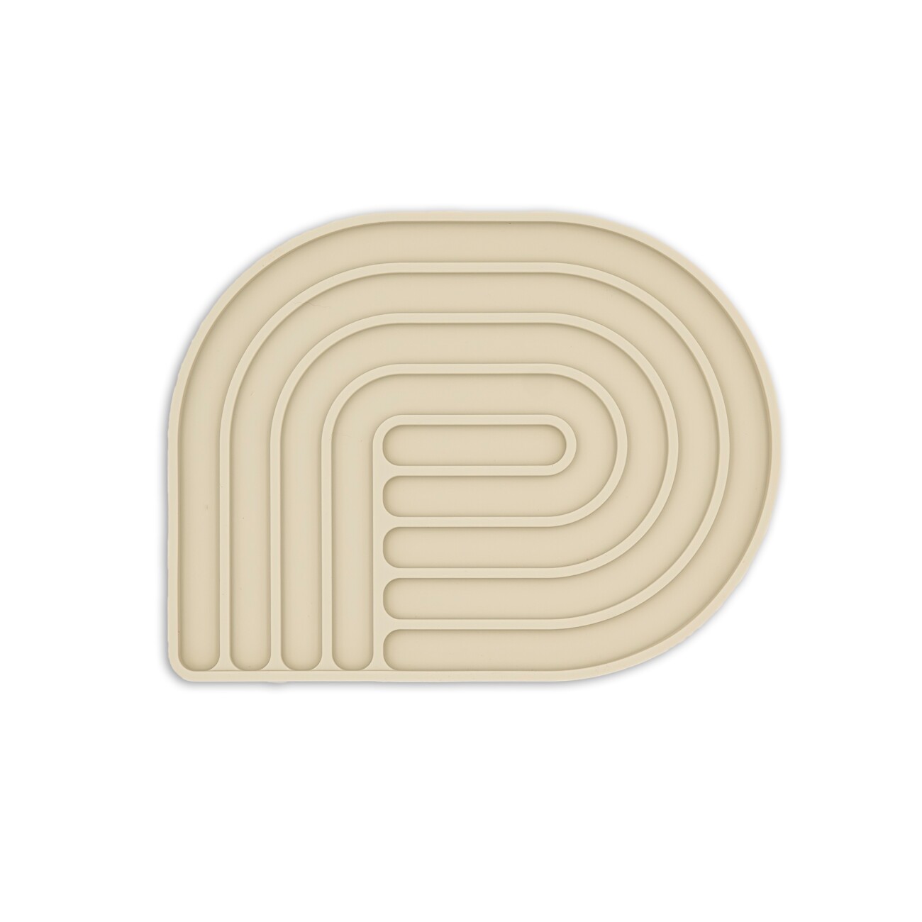 The Catery Schleckmatte creme