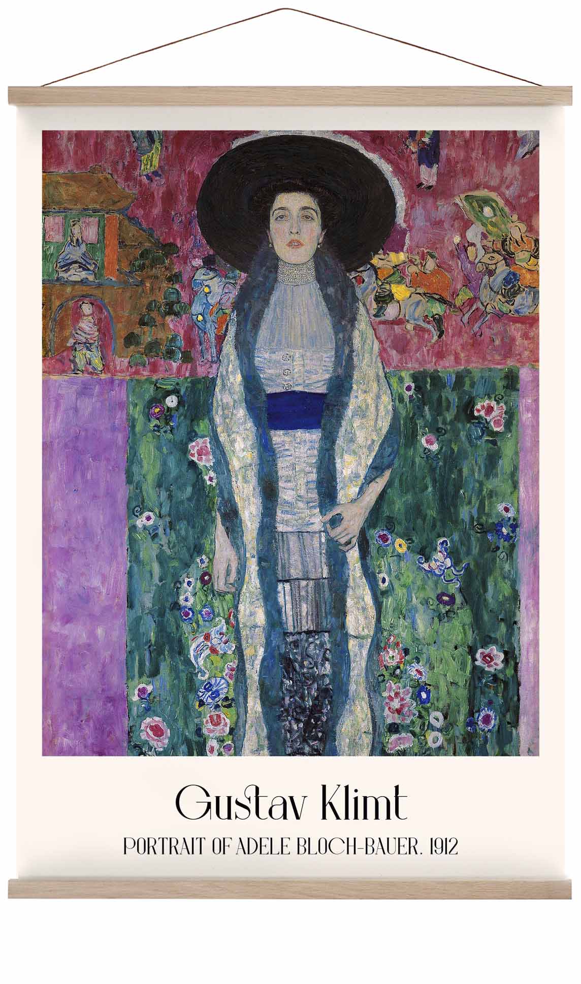 Porträt von Adele Bloch Bauer