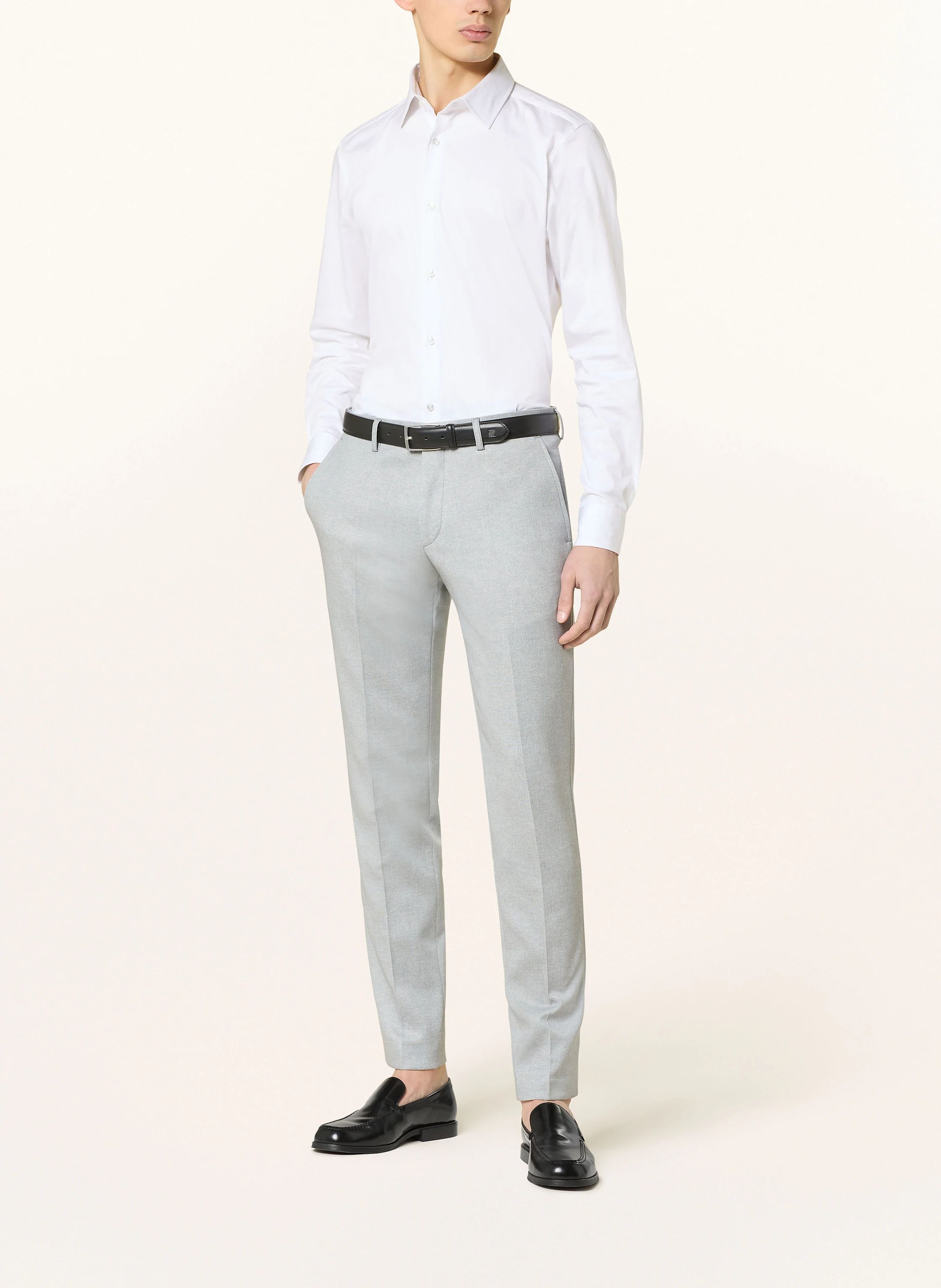 Roy Robson Anzughose Slim Fit aus Jersey